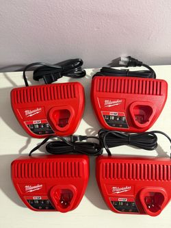 Milwaukee M12 Battery Chargers