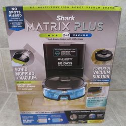 Shark Matrix Plus 2 In 1 Brand New In Box