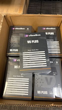 vSeeBox V6 Plus Family Movie Streaming Android TV Box Kids Shows Entertainment