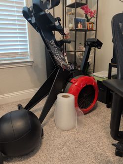 Stamina X air resistance rower