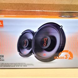 JBL Stage3 Series Car Speakers 6.5" 2-Way Coaxial Speaker System 135 Watts 627F 🚨 Payment Options Available 🚨 No Credit Needed 🚨 