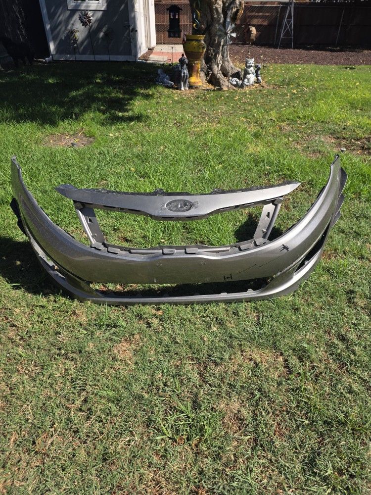 Free Front Bumper For 14-15 Only Kia Optima Pick Up San Bernardino