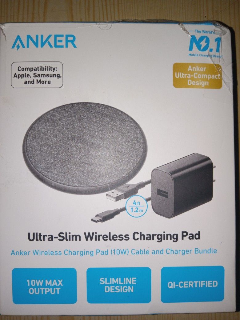 Anker Ultra Slim Wireless Charging Pad