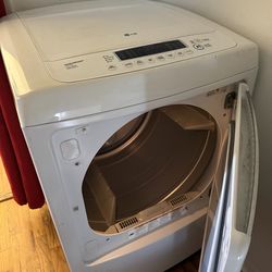 Lg washer and dryer  set