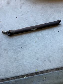 Jeep XJ rear driveshaft $60