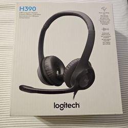 Logitech USB-A Headset