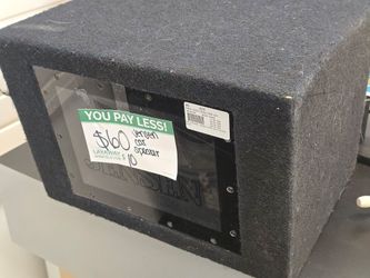 Jensen subwoofer