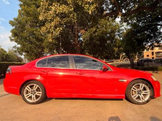 2009 Pontiac G8