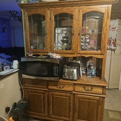 Antique China Cabinet