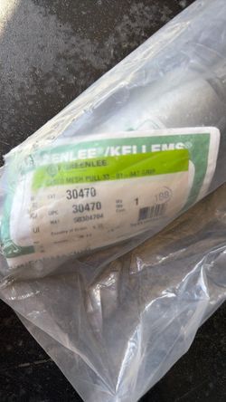 GREENLEE MESS PULL