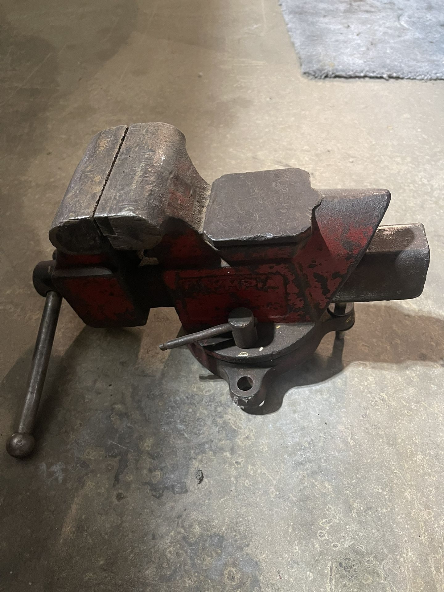 4 Inch Vice