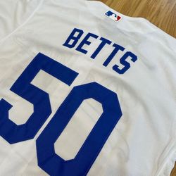 Dodgers Mookie Betts Jersey #50 Stitched (All Sizes Available) 