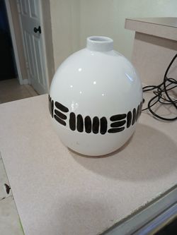 Beautiful White Ceramic Vase 