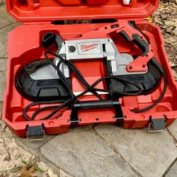 Portable Milwaukee Brand Band Saw