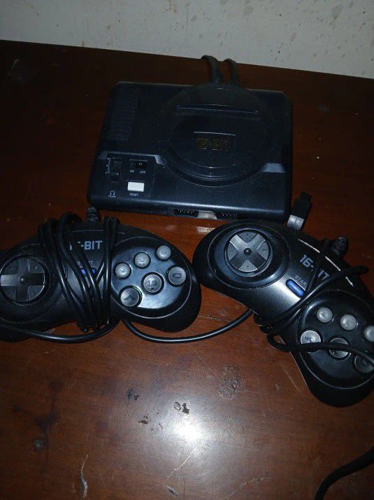 Retro Sega Console 