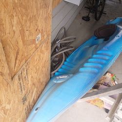 9 ft pelican kayak