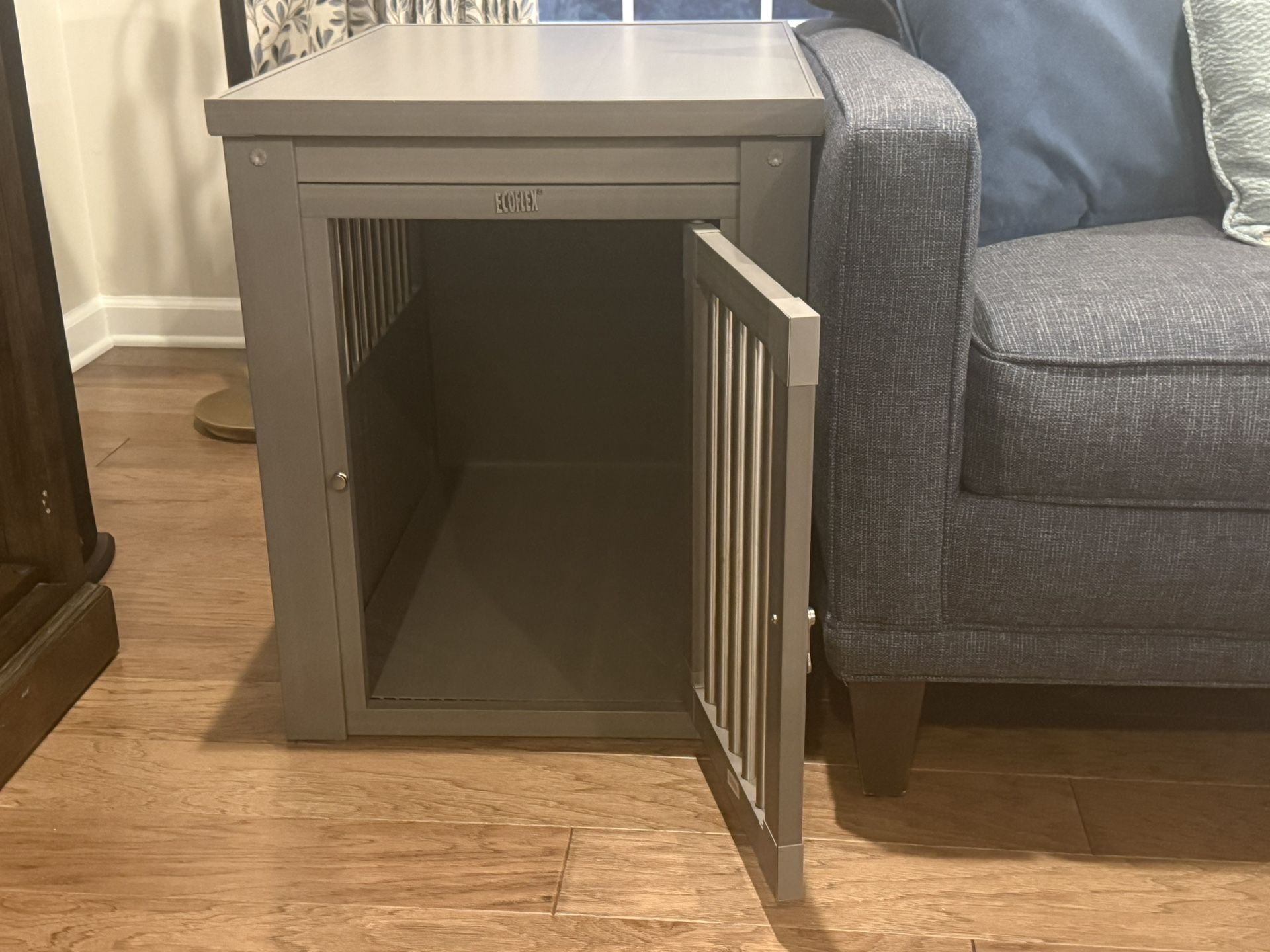 Dog Crate End Table