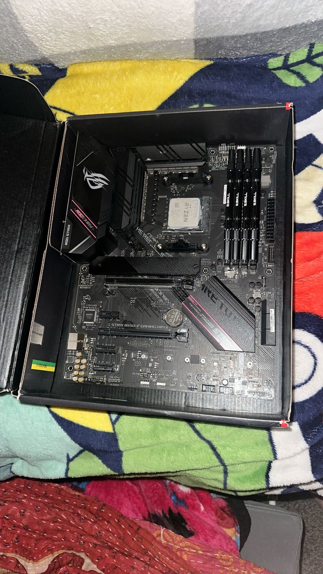 🔥 Will Trade For GPU Gaming PC Bundle – Asus B550-F + Ryzen 7 5800X + RTX 3060 + 32GB RAM 🔥