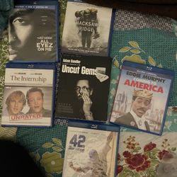 Movies blue Ray $25 For All OBO