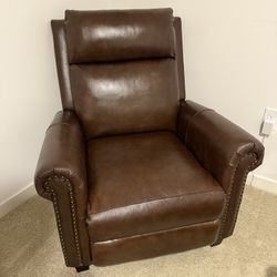 Leather Recliner