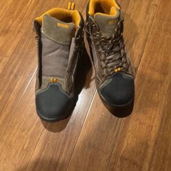 Steel Toe Boots Wolverine