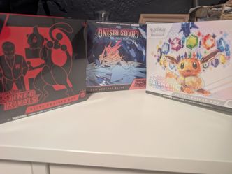 Pokémon Elite Trainer Box Bundle – Lot of 3