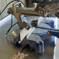 Kobalt 10” compound miter saw