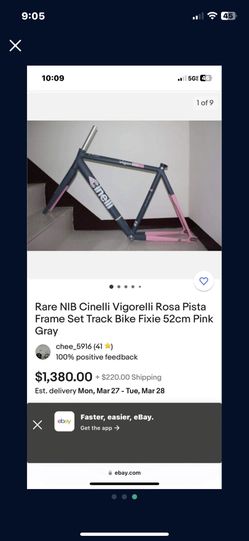 Cinelli Vigorelli