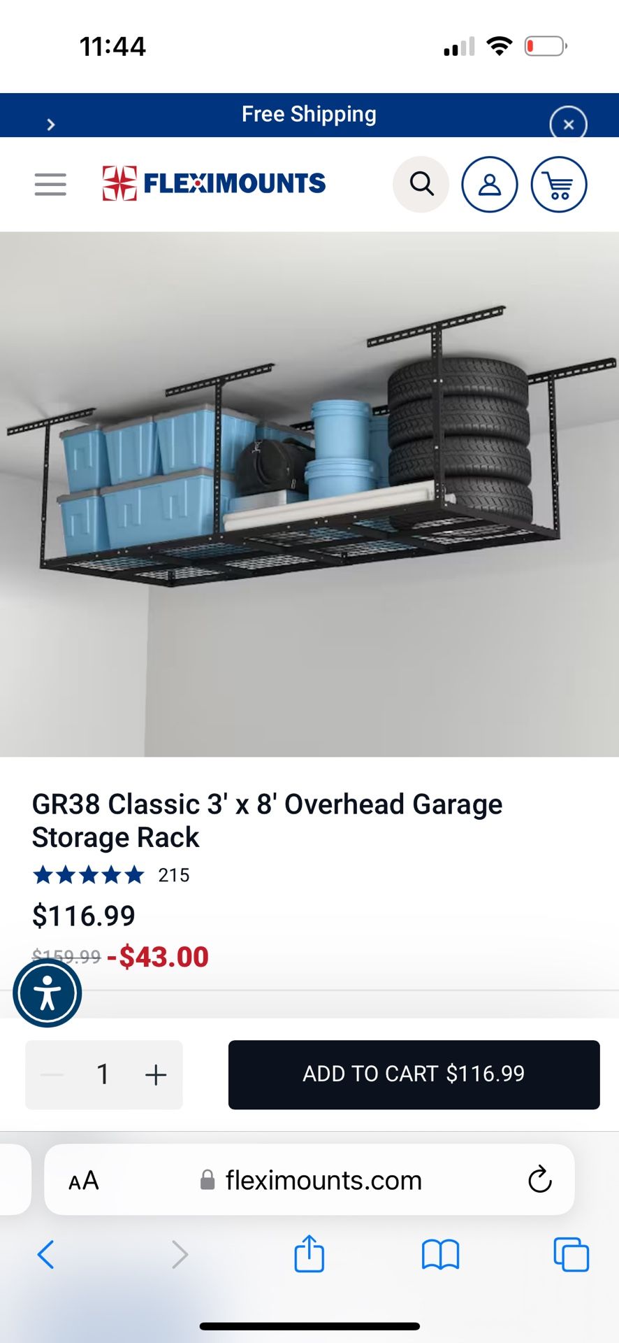 Storage Rack