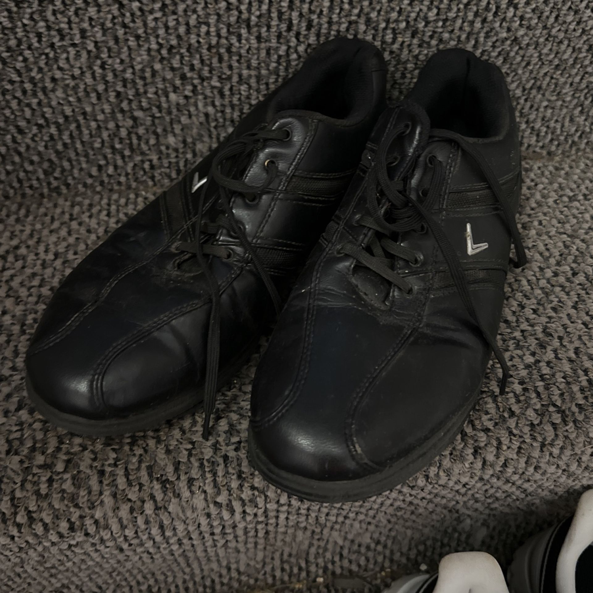 Golf cleats Call away