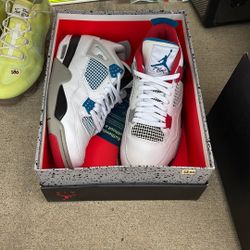 Air Jordan’s Retro 4 Size 11.5