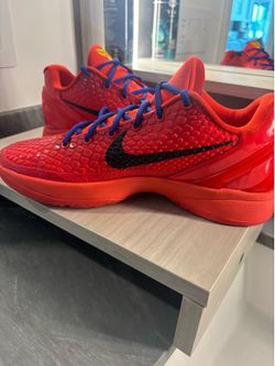 Nike Kobe 6 Protro Reverse Grinches SIZE 8.5