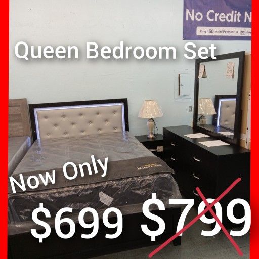 ✨ Queen Bedroom Set 