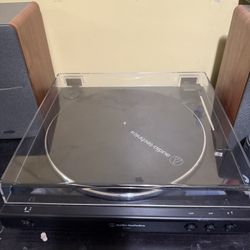 Audio Technica And Speakers 