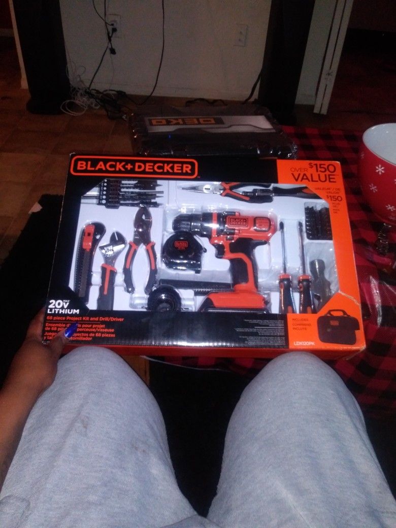 Tools And Drills Brand New $150 For Both Sets