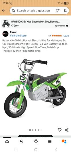 Razor MX400