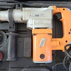 Chicago Electric Power Rotary Hammer
