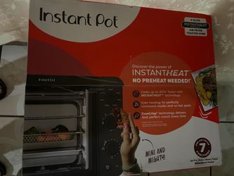 Instant Pot 4-Slice Air Fryer Toaster Oven