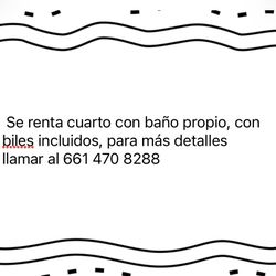Se Renta Cuarto