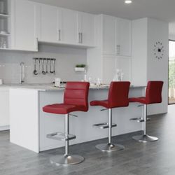 Zuri Furniture Bar Stool Set