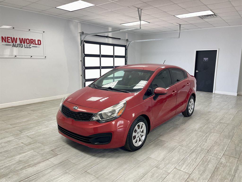 2013 Kia Rio