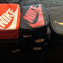 Jordan And Nike Sneaker Traveling Bags