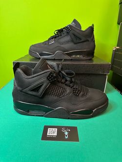 Air Jordan 4 Retro “Black Cat” VNDS Size 12 OG ALL FV5029-010
