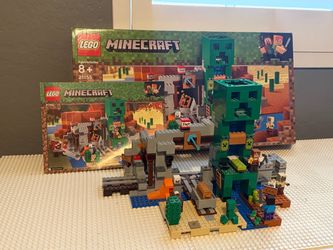 LEGO Minecraft - The Creeper Mine