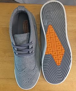 Steve Madden Gray Knit Sneakers