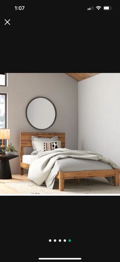 Wooden Twin Bed Frame
