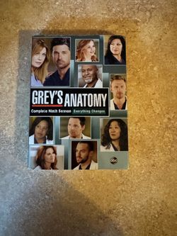 Greys Anatomy Season 9 DVD