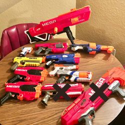 Nerf Guns 