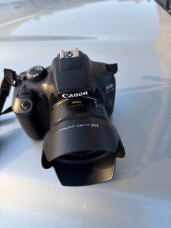 Canon EOS Rebel T6