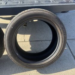 2x Falken 245/50r20 Tires 